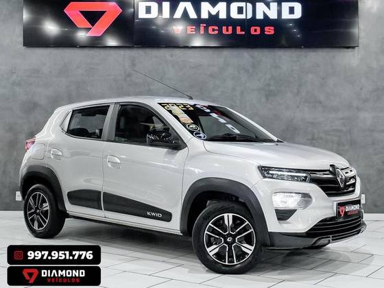 RENAULT KWID 1.0 12V SCE FLEX INTENSE MANUAL RENAULT KWID 1.0 12V SCE FLEX INTENSE MANUAL